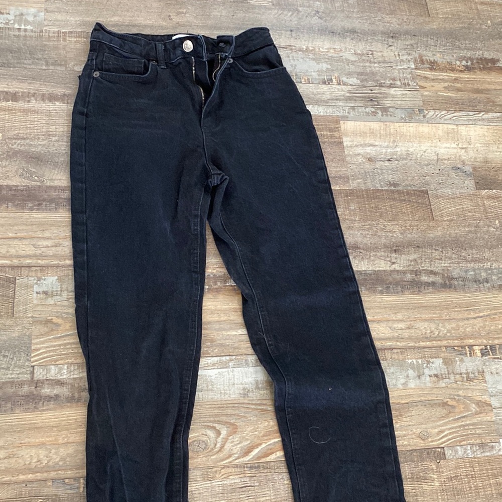 Zara mom jeans